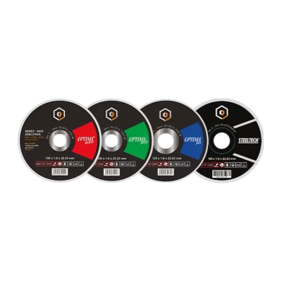 Disc abraziv pentru taiat metal si Inox OPTIMA flex 230x2x22,2